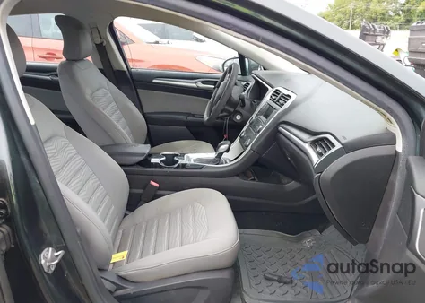 2016 Ford Fusion S from USA, damaged, VIN 3FA6P0G75GR192038